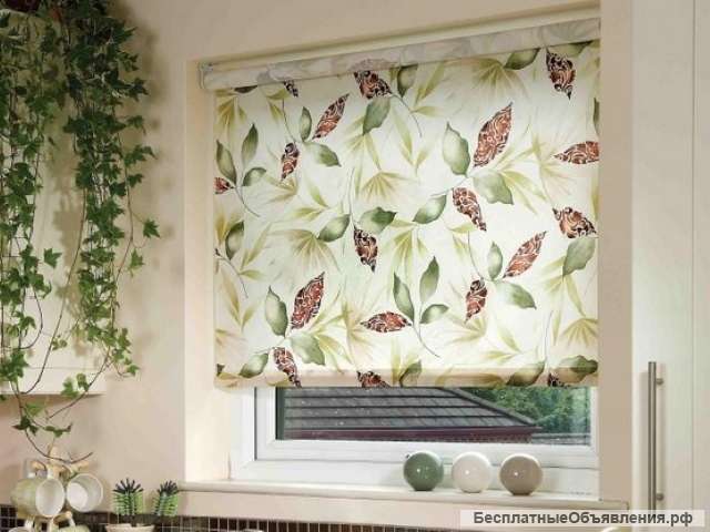 Жалюзи, ролл-шторы, москитные сетки- производство, монтаж