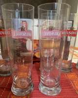 Бокалы Крушовице (Krusovice) 0,5л новые