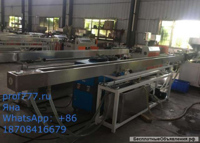 Линия по производству полиэтиленовых труб