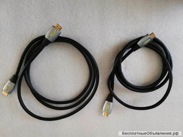 Кабель DEFENDER PROFESSION HDMI - HDMI AWM 20276 VW-1 HDMI cable (1.8 метра) оригинальный