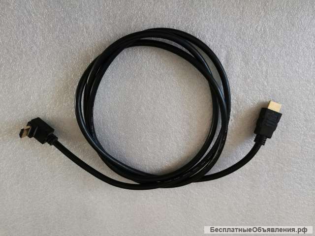 Кабель VCOM HDMI - HDMI AWM 20276 VW-1 High Speed HDMI cable With Ethernet 1.8 метра оригинальный
