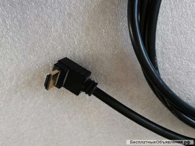 Кабель VCOM HDMI - HDMI AWM 20276 VW-1 High Speed HDMI cable With Ethernet 1.8 метра оригинальный