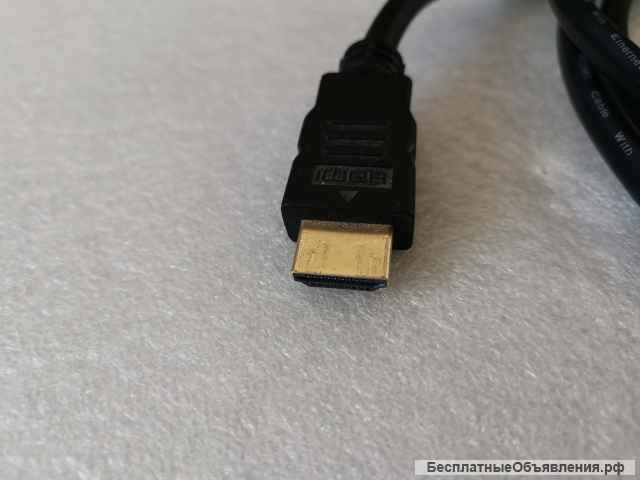 Кабель VCOM HDMI - HDMI AWM 20276 VW-1 High Speed HDMI cable With Ethernet 1.8 метра оригинальный