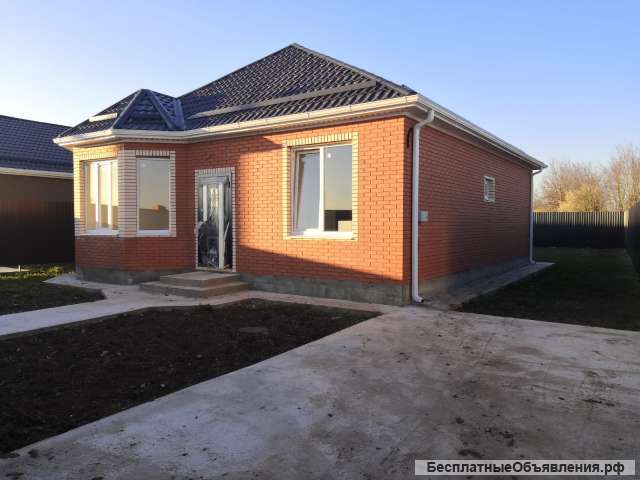 Дом 86 кв.м. в ст. Новотитаровская