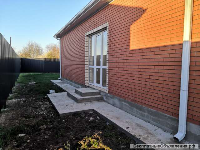 Дом 86 кв.м. в ст. Новотитаровская