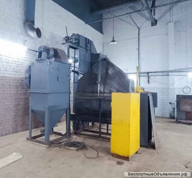 Дробеструйный аппарат