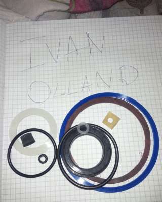 Ремкомплект домкрата 12 т БААЗ МАЗ