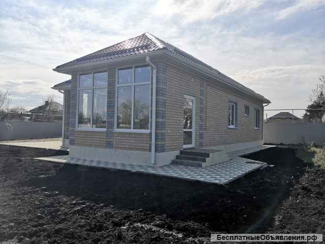 Дом 120 кв.м. в с. Красносельское