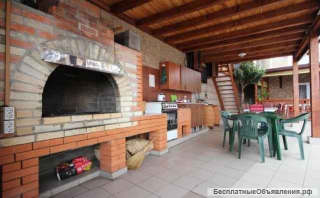 Гостиница "Вологжанка" Адлер - видовая терраса, бассейн