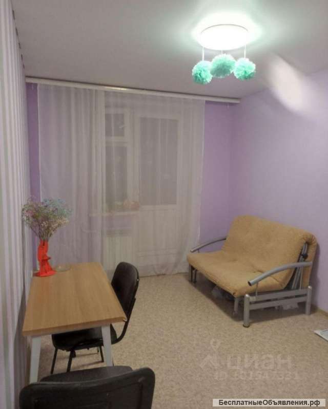 Однокомнатная квартира 35