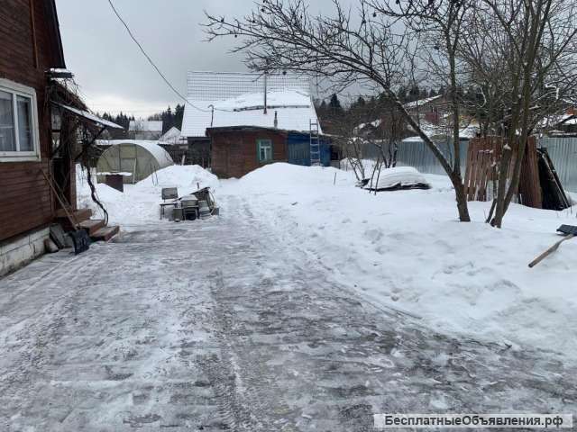 Участок 6 сот с домом