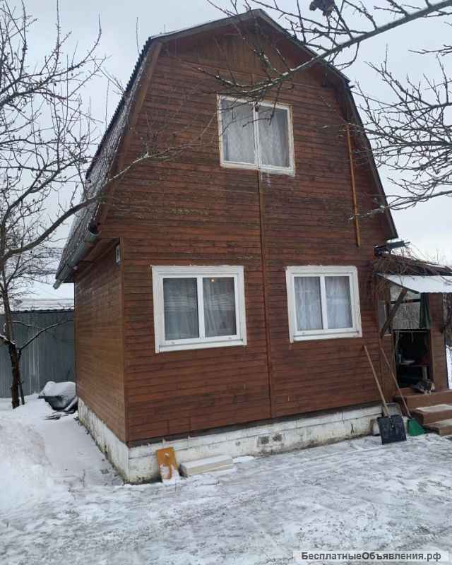 Участок 6 сот с домом