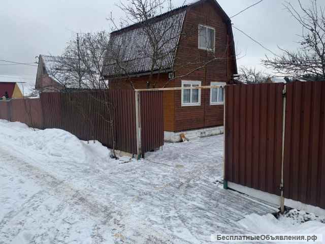 Участок 6 сот с домом