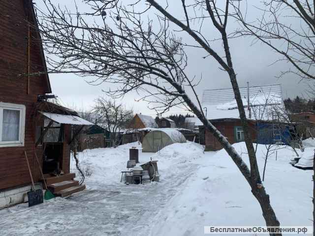 Участок 6 сот с домом