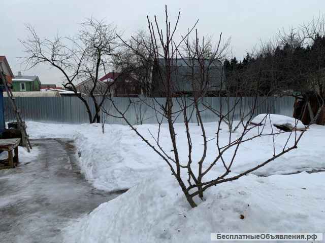 Участок 6 сот с домом