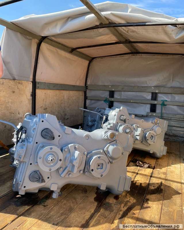 Ремонт и обмен КПП Т-150, К-700