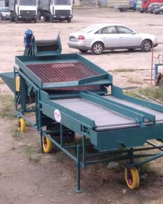 Картофелесортировка Картберг