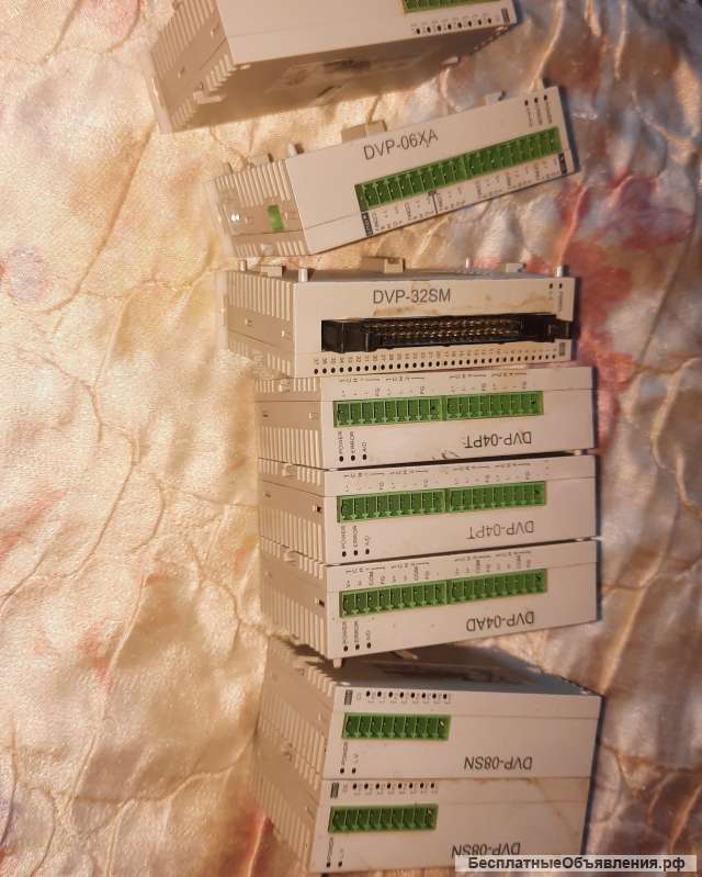 Контроллеры DELTA