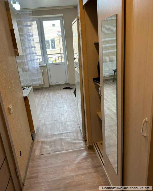 Студия 18 м2 ЖК Подсолнухи