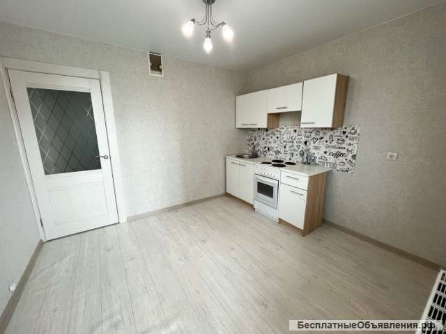 1 к.кв. 38 м2 6/16 эт Аверкиева