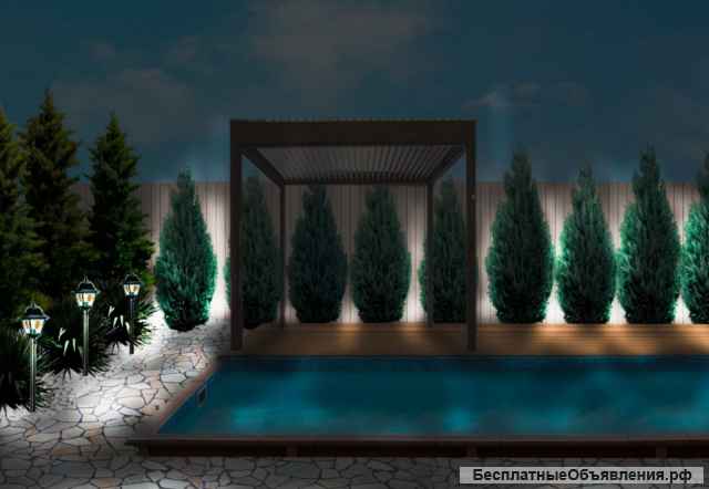 Ландшафтный дизайн, озеленение и благоустройство