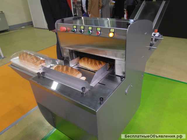 Получите полный комплект оборудования для хлебопекарного производства