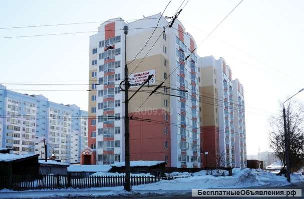2-к квартира, 1-я Рабочая 44