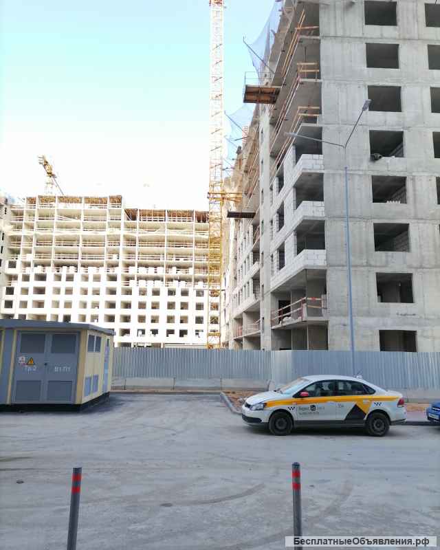 Студия, 23,6 м² - 3 км от МКАД