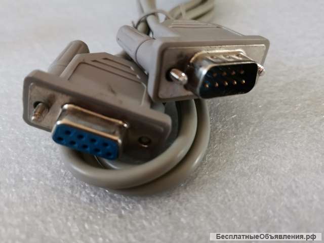 Кабель удлинительный COM9M -> COM9F 1.3 M оригинальный НОВЫЙ