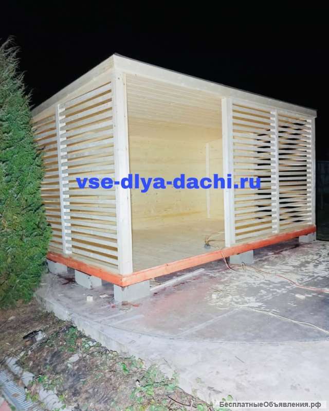 Беседки Лофт Премиум класса