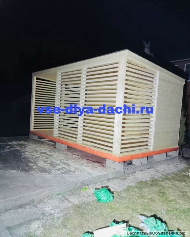 Беседки Лофт Премиум класса