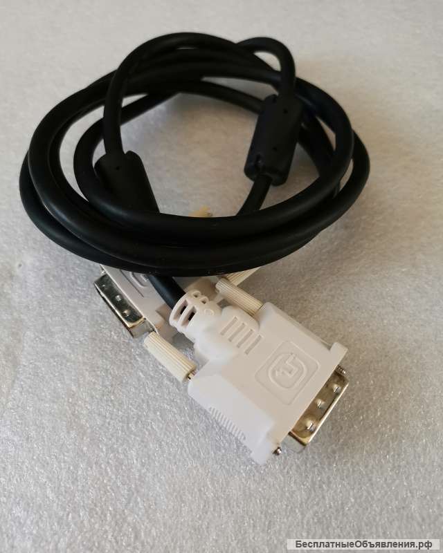 Кабель Atcom DVI - DVI (AT8057), черный space shuttle-D оригинальный НОВЫЙ