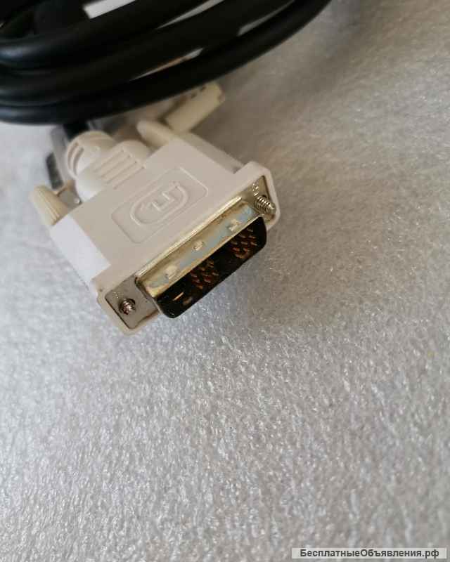 Кабель Atcom DVI - DVI (AT8057), черный space shuttle-D оригинальный НОВЫЙ