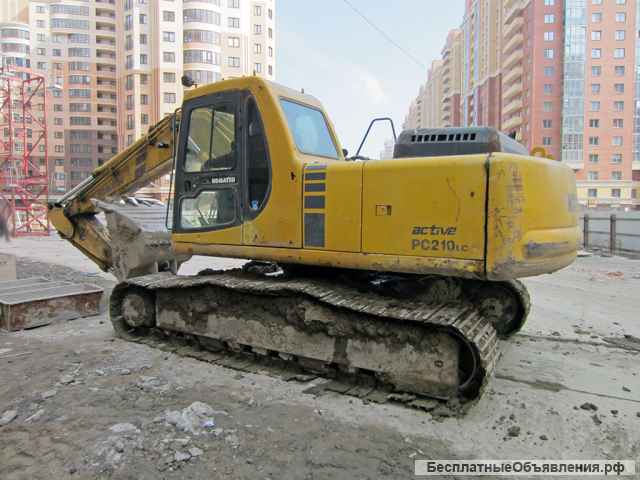 Гусеничный экскаватор KOMATSU 210