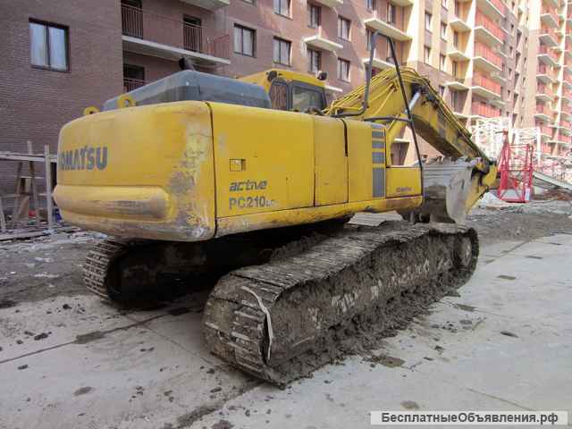 Гусеничный экскаватор KOMATSU 210