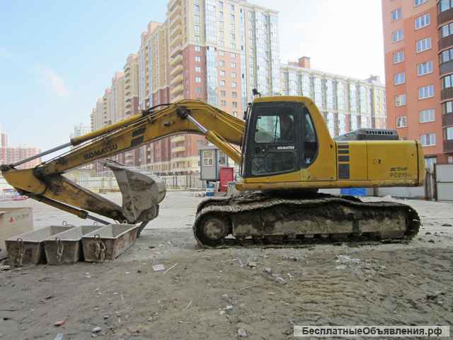 Гусеничный экскаватор KOMATSU 210
