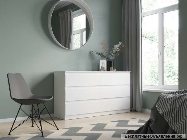 Комод белый