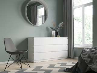 Комод белый