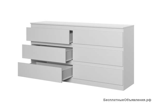 Комод белый
