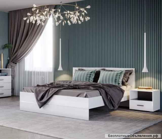 Тумба прикроватная белая