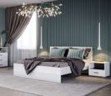 Тумба прикроватная белая