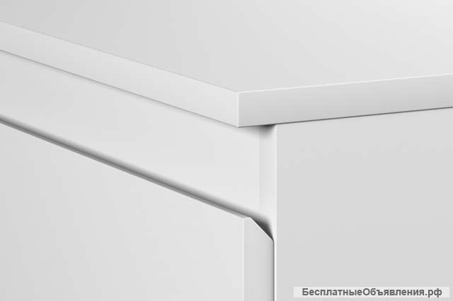 Комод белый 5 компактный