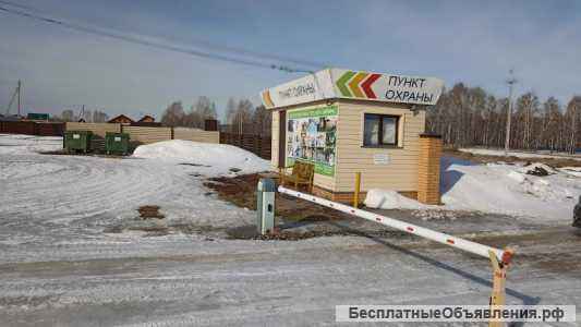8 сот. с.Быстровка Экопарк