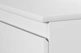 Комод белый 5 ящиков