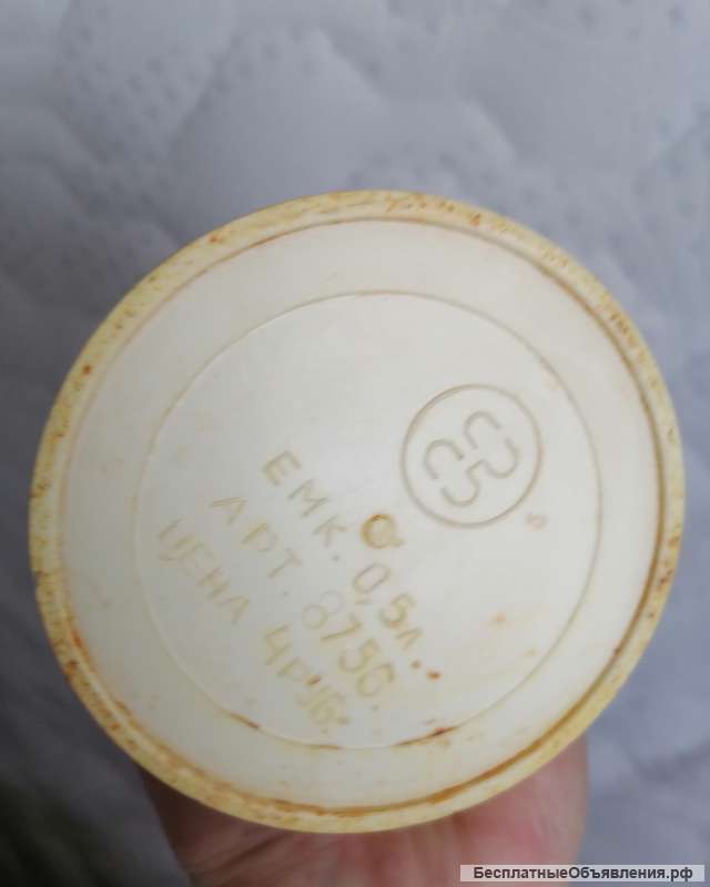 Термос ссср Матрёшка Платочек зелёный Клеймо 0,5 л бу Авито Доставка Почта России