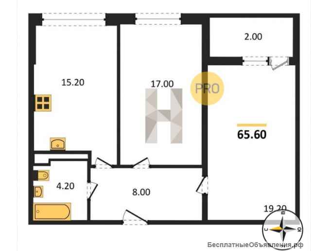 Квартиру в Новороссийске