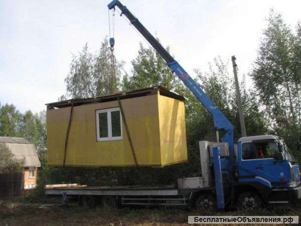 Аренда Манипулятора 10 тонн