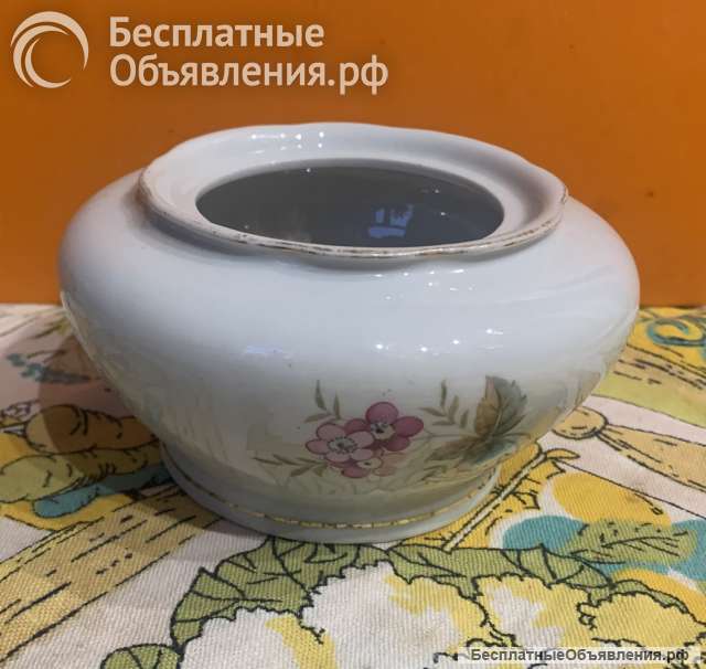 Винтаж: 5 предметов из чайного набора (ГДР, 1950-1960-ые гг.)