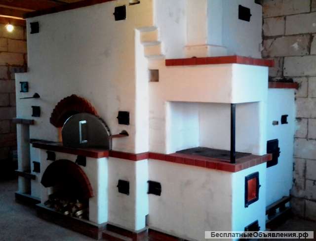 Строительство печей. Печник.