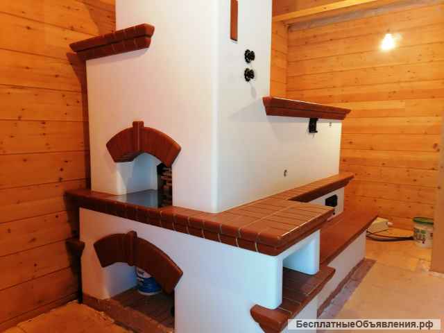 Строительство печей. Печник.